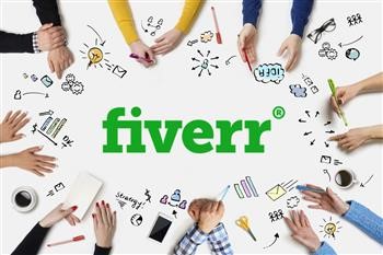 &quot;fiverr business logo